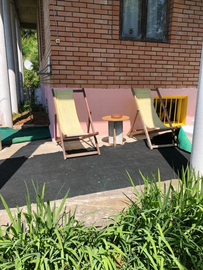 Hostel Eco Chakvi Eksteriør billede