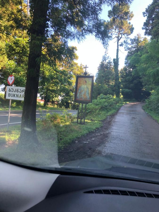 Hostel Eco Chakvi Eksteriør billede