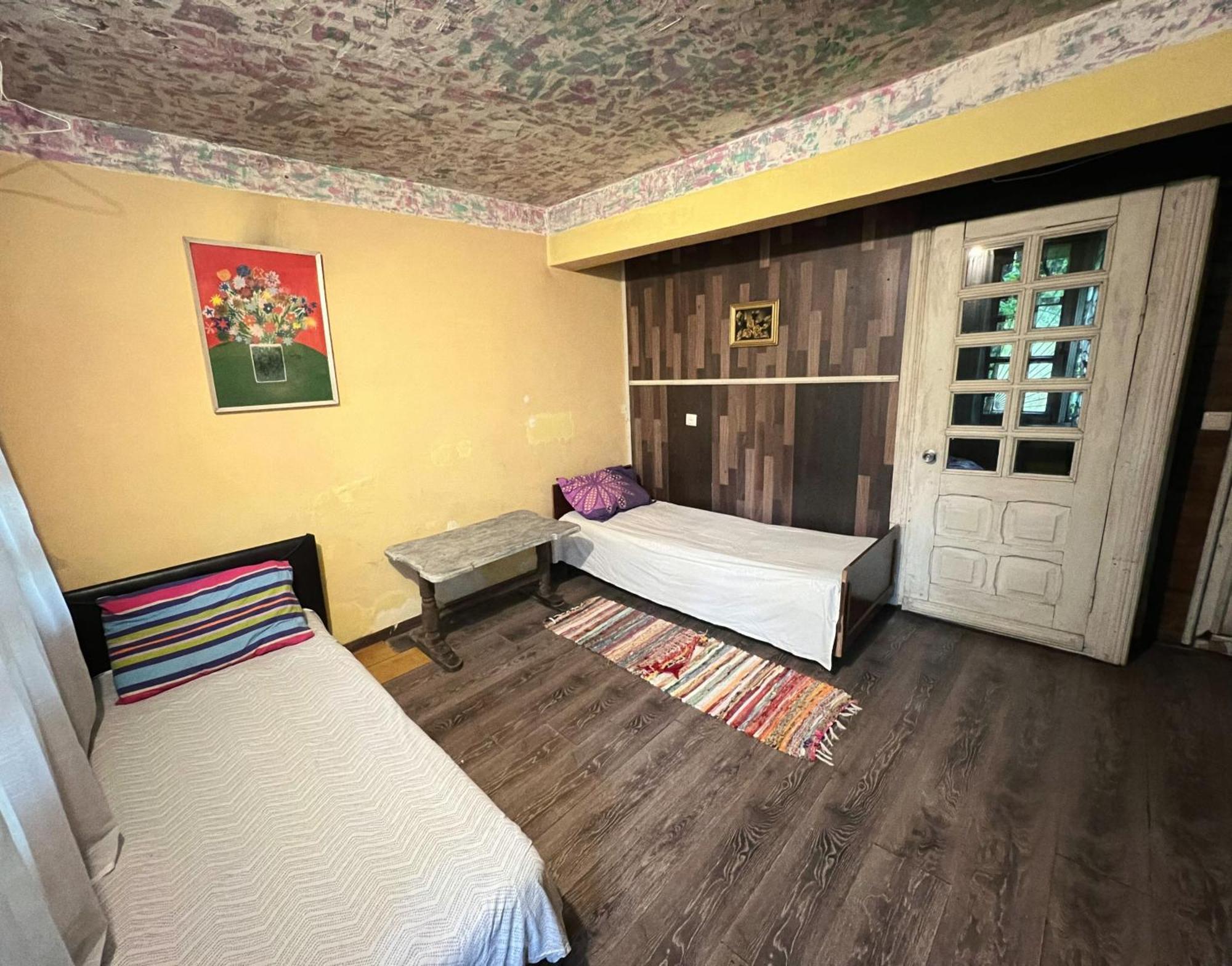 Hostel Eco Chakvi Eksteriør billede