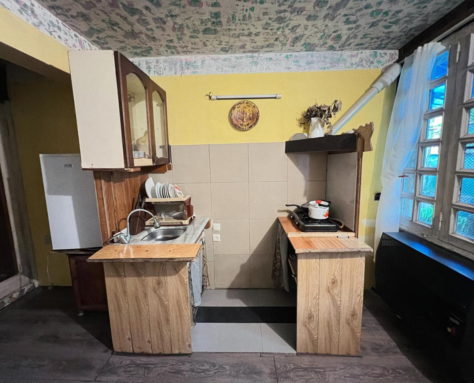 Hostel Eco Chakvi Eksteriør billede